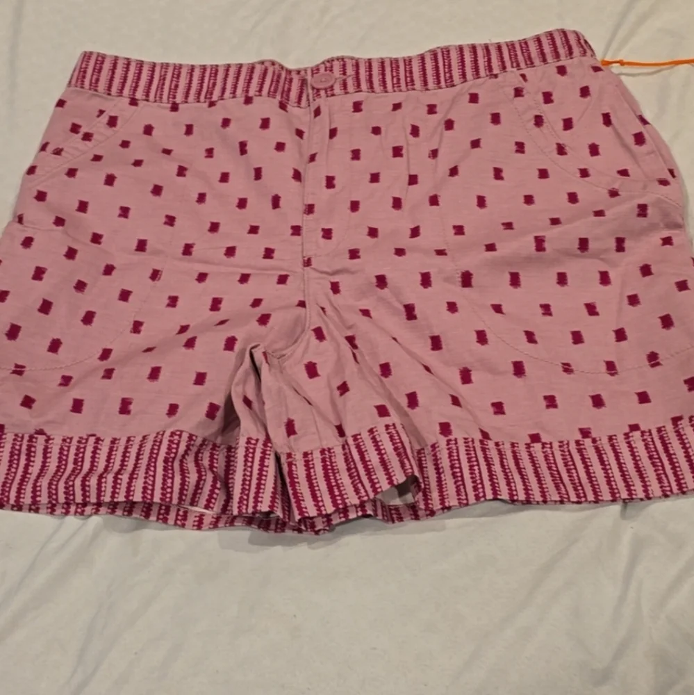5/$25 Knox Rose Pink Printed Shorts